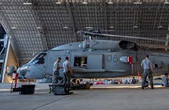 RAN 816 Squadron MH-60R Romeo replacement Yokota Air Base Japan